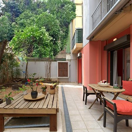 Koukaki Garden Escape Child Friendly Apartment Atene Esterno foto