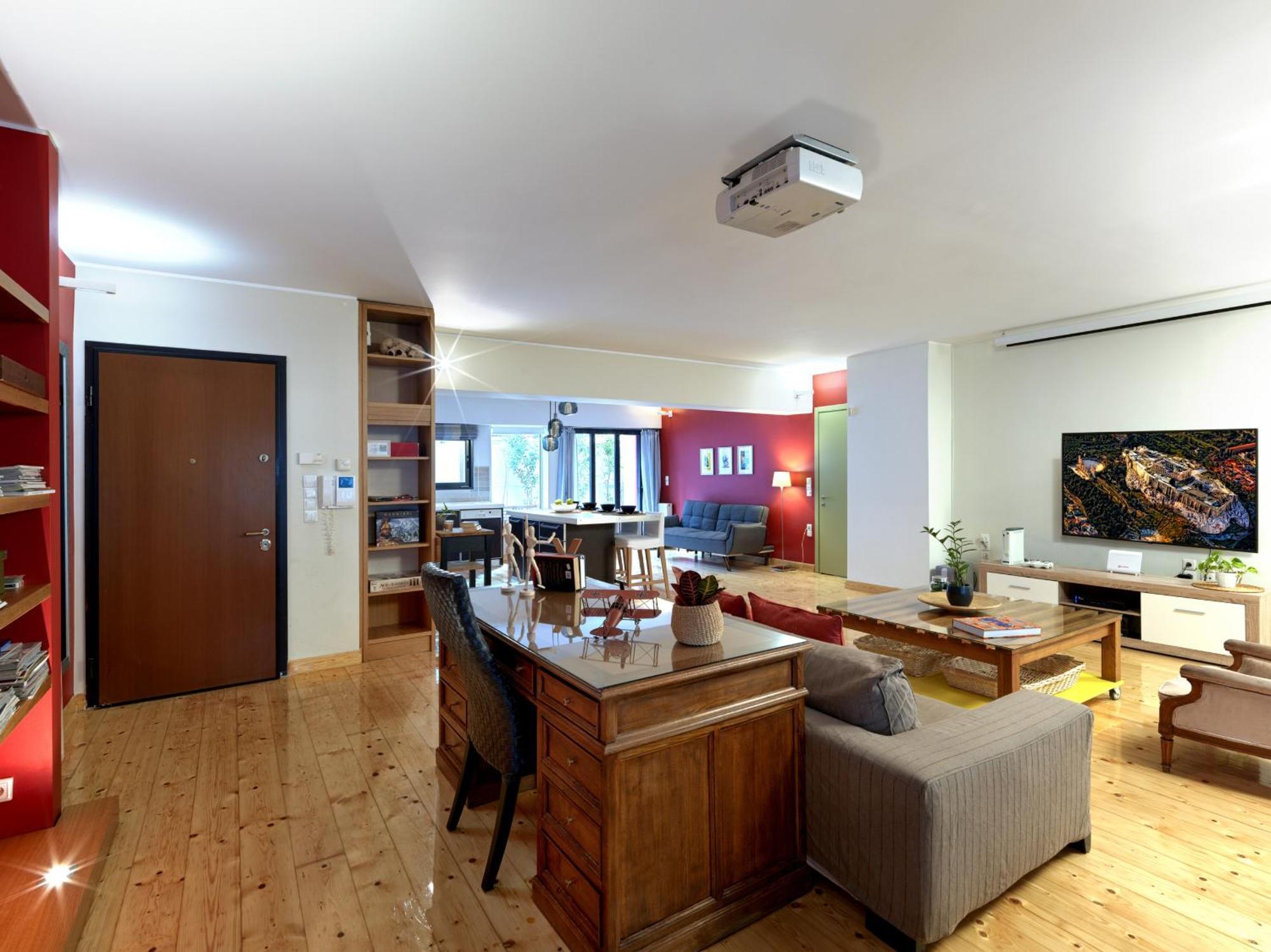 Koukaki Garden Escape Child Friendly Apartment Atene Esterno foto