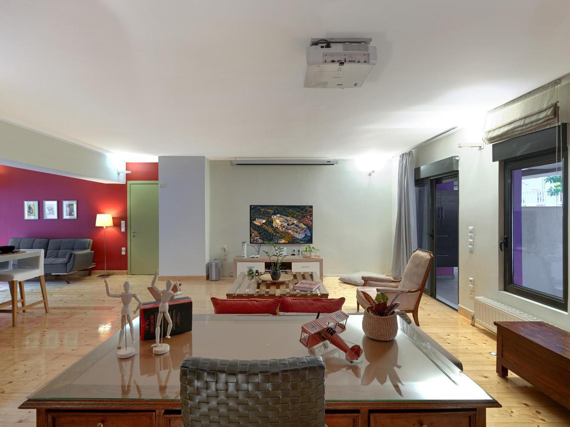 Koukaki Garden Escape Child Friendly Apartment Atene Esterno foto
