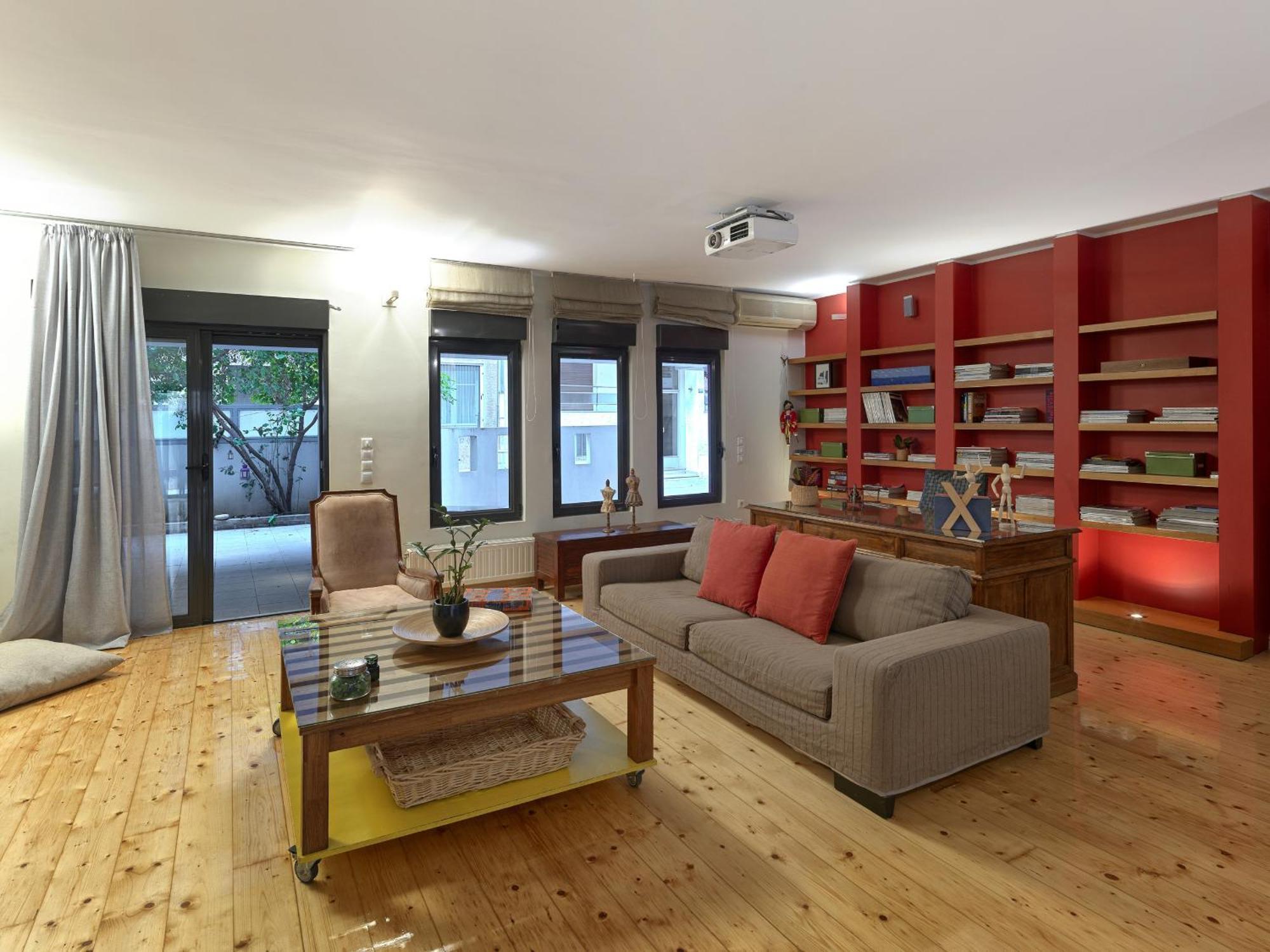 Koukaki Garden Escape Child Friendly Apartment Atene Esterno foto