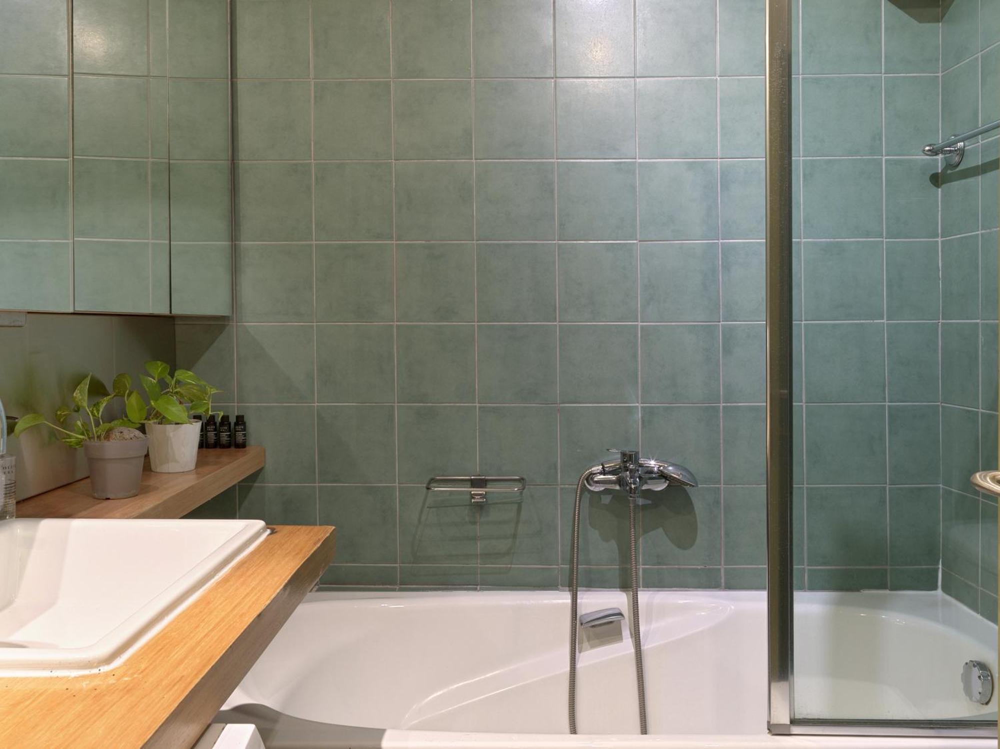 Koukaki Garden Escape Child Friendly Apartment Atene Esterno foto