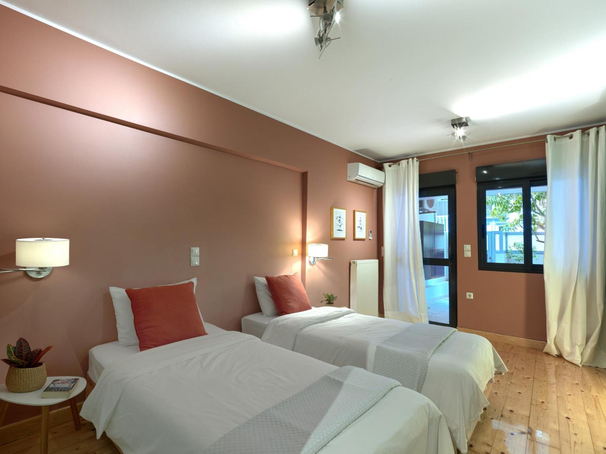 Koukaki Garden Escape Child Friendly Apartment Atene Esterno foto