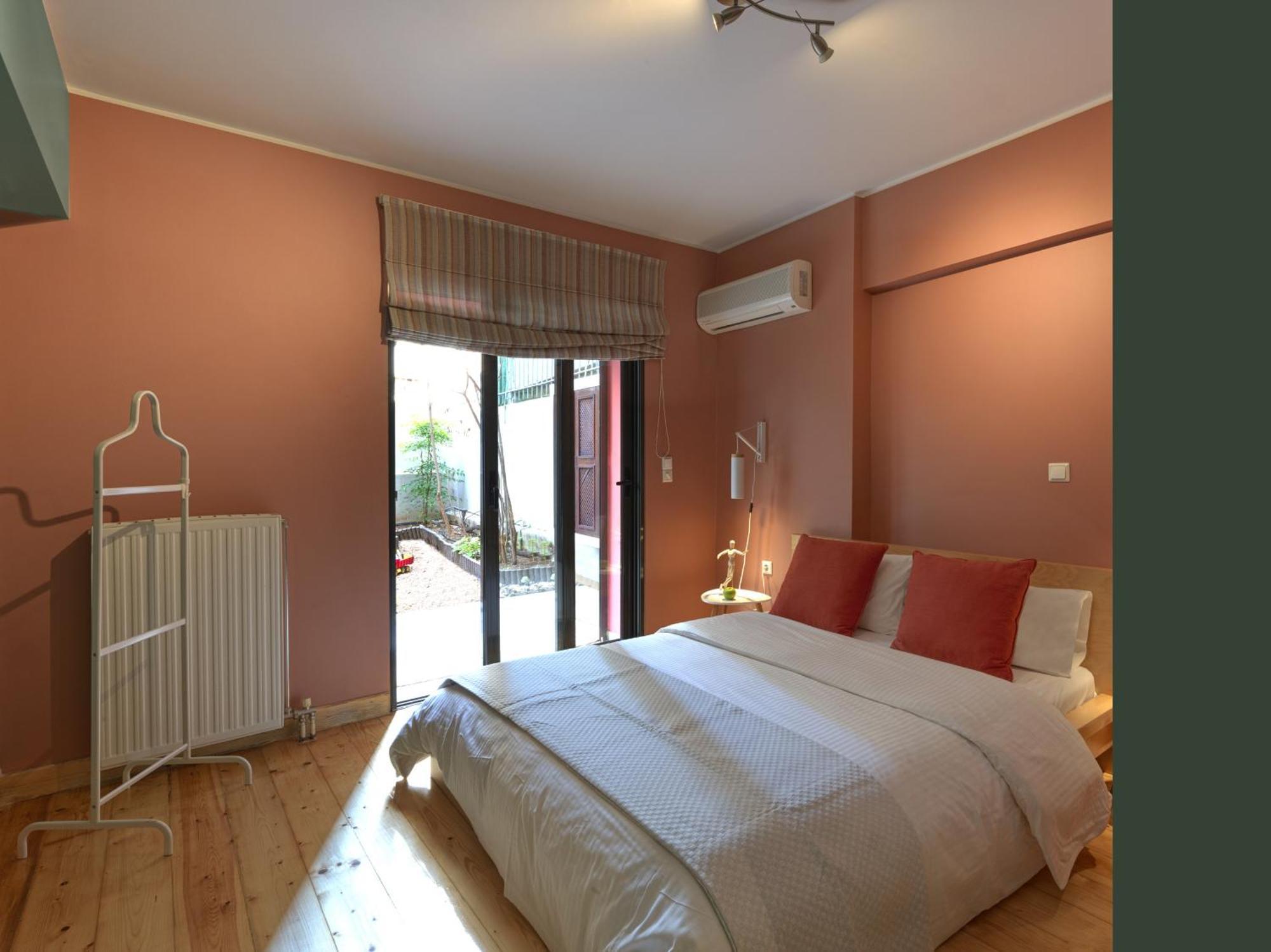 Koukaki Garden Escape Child Friendly Apartment Atene Esterno foto