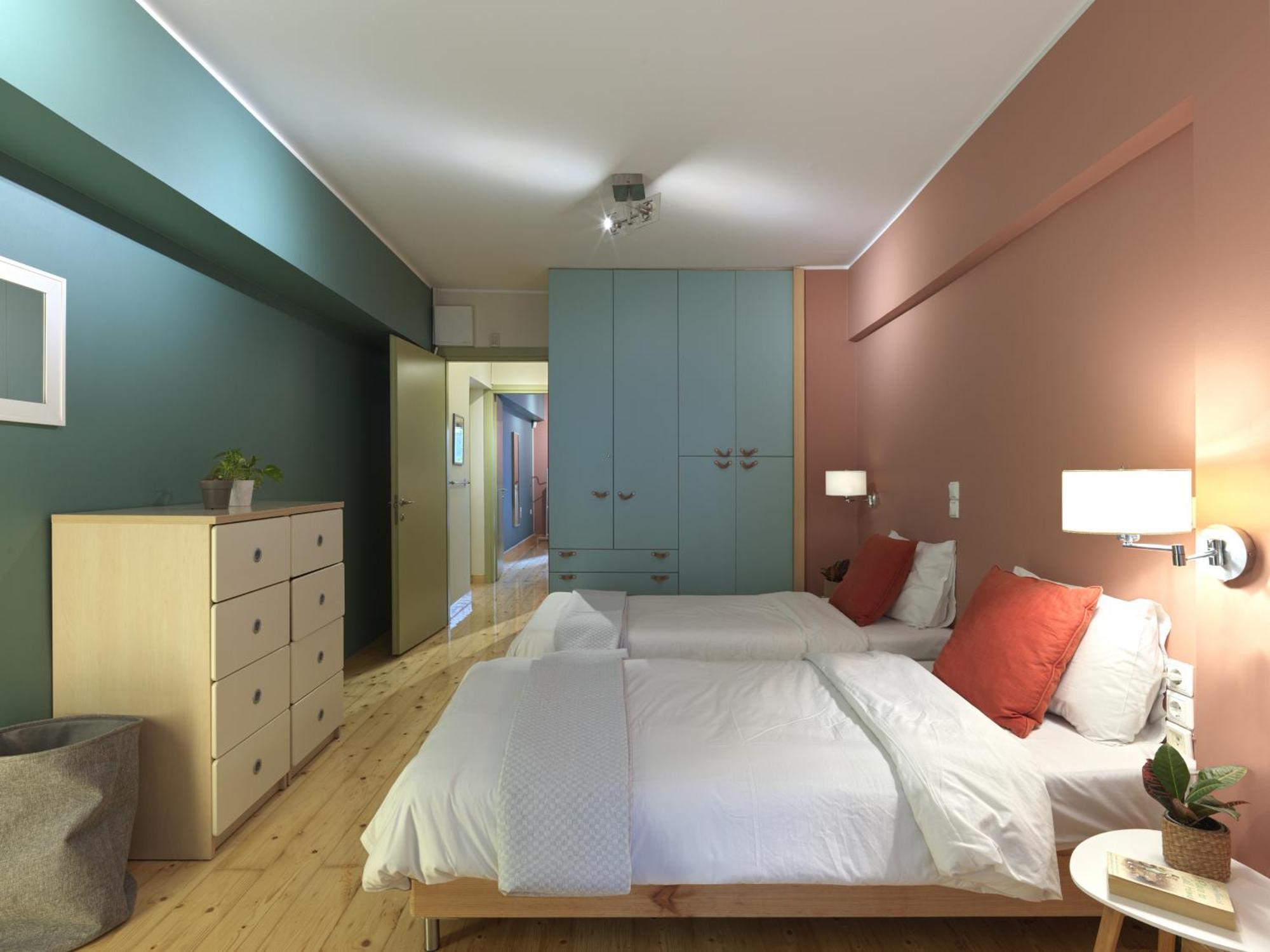 Koukaki Garden Escape Child Friendly Apartment Atene Esterno foto