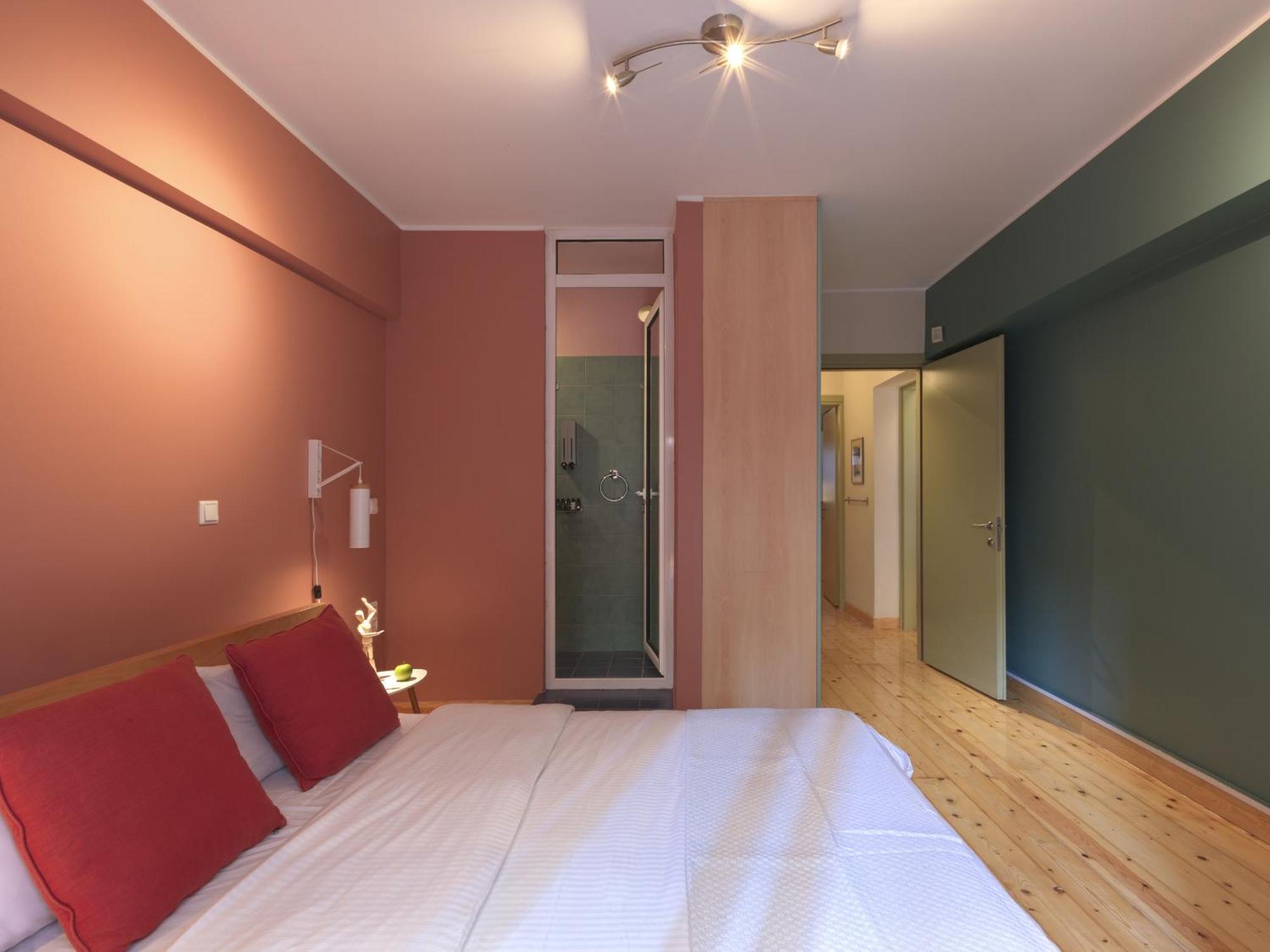 Koukaki Garden Escape Child Friendly Apartment Atene Esterno foto