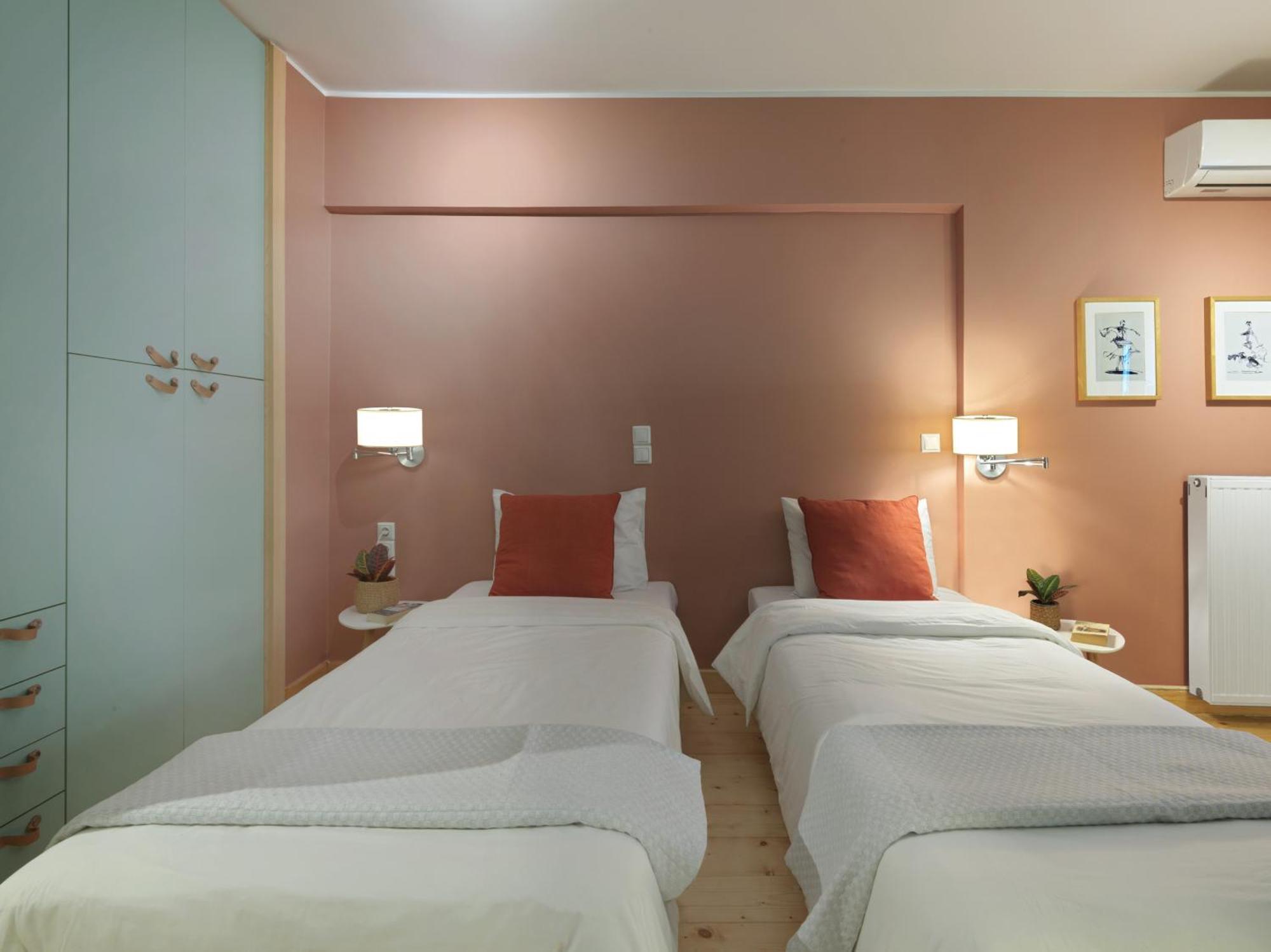 Koukaki Garden Escape Child Friendly Apartment Atene Esterno foto