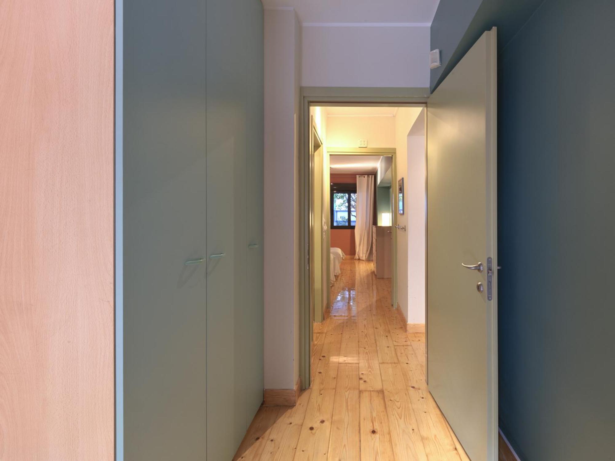 Koukaki Garden Escape Child Friendly Apartment Atene Esterno foto